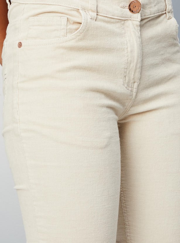 Girls Corduroy Trousers