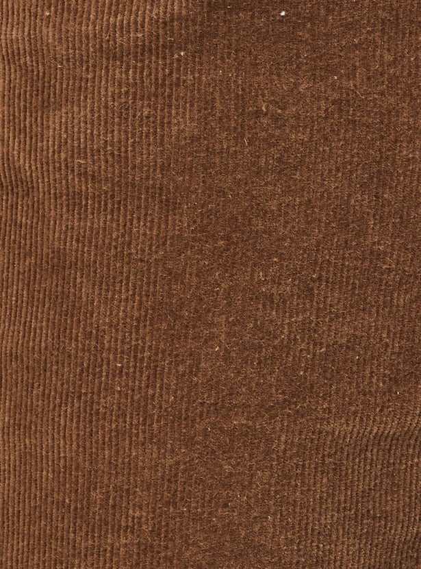 Boys Corduroy Partially Elasticated Trousers