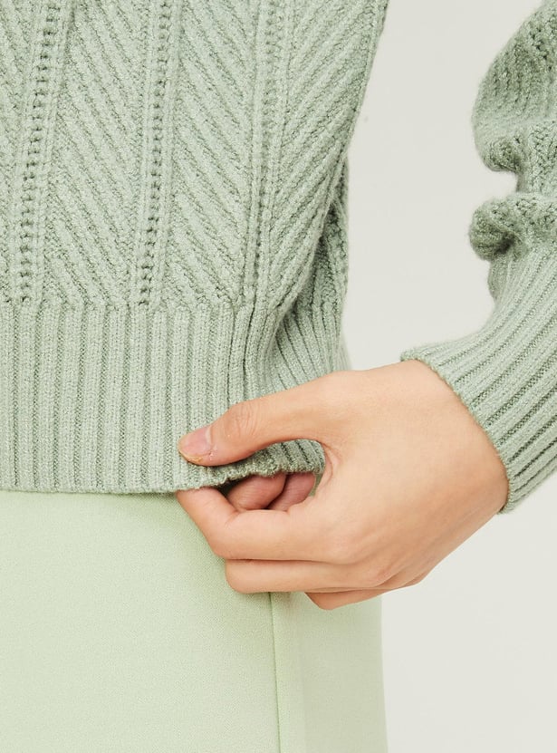 Women V-neck Cardigan