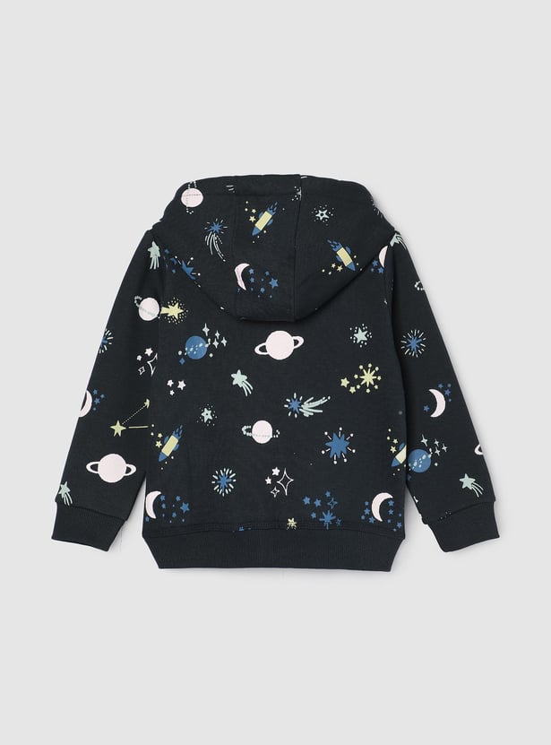 Girls Printed Sweatshirt