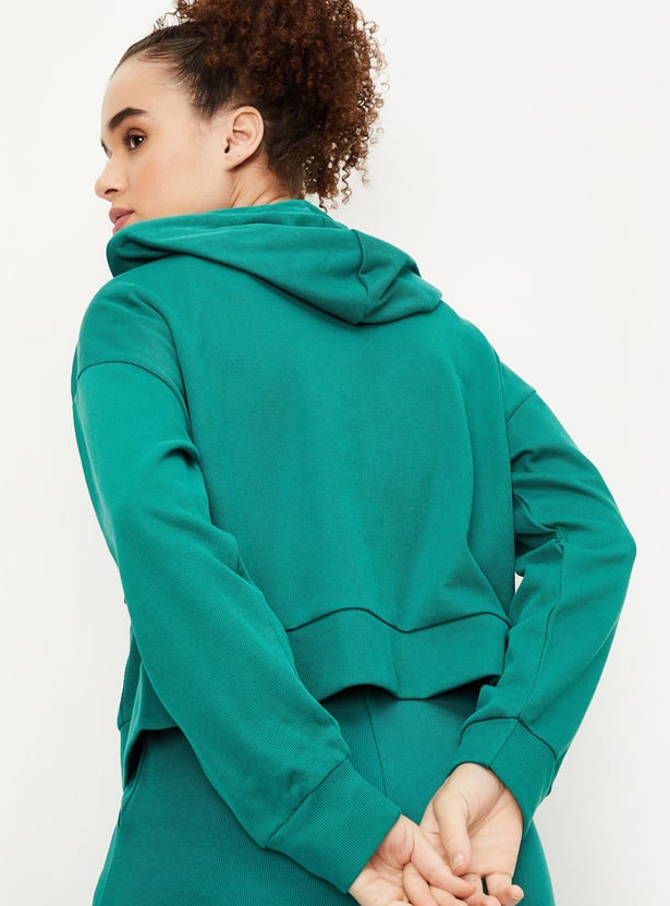 Women Hooded Sports Jacket