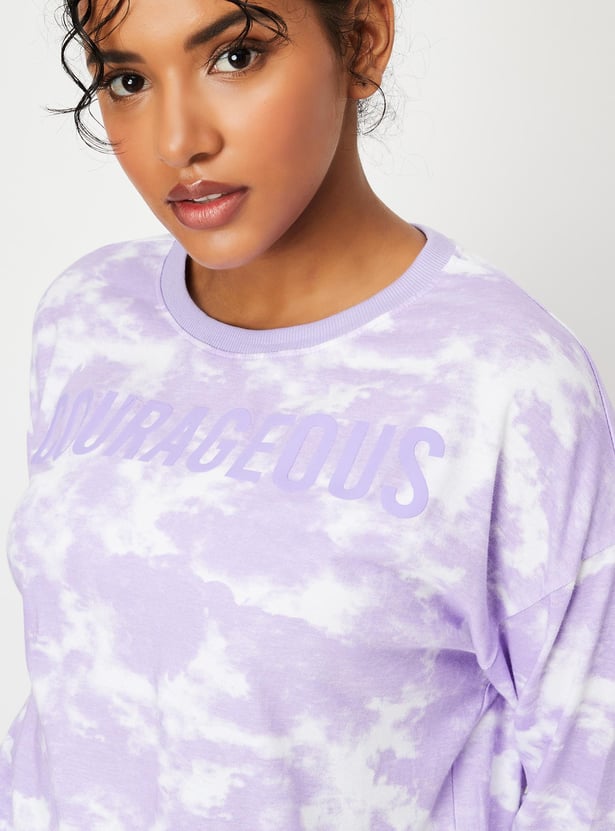 Women Tie & Dye Sweatshirt