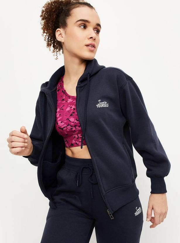 Women Hooded Sports Jacket