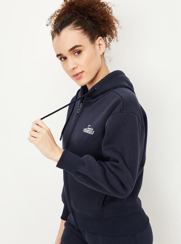 Women Hooded Sports Jacket