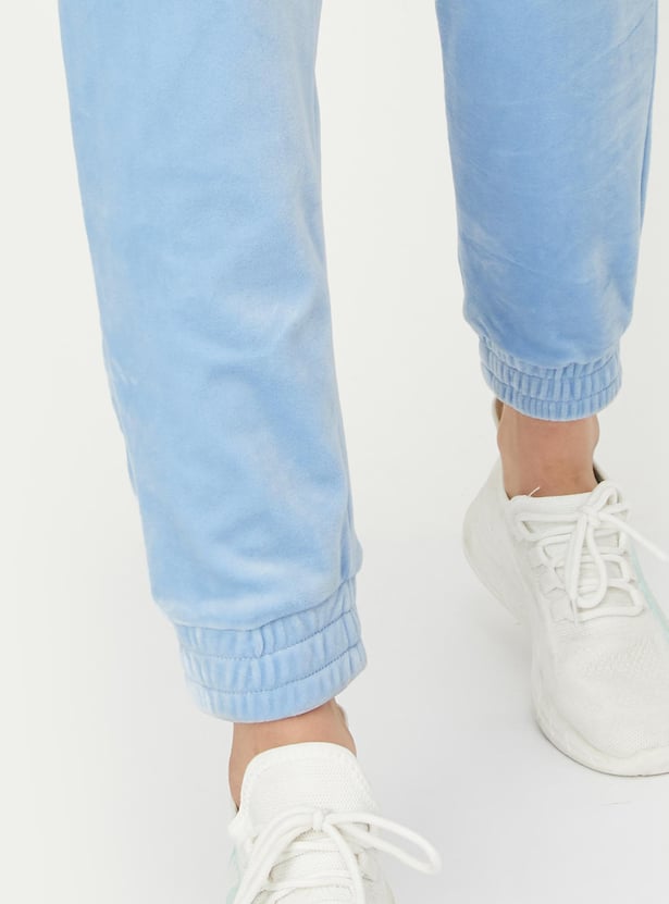 Women Velour Sports Joggers