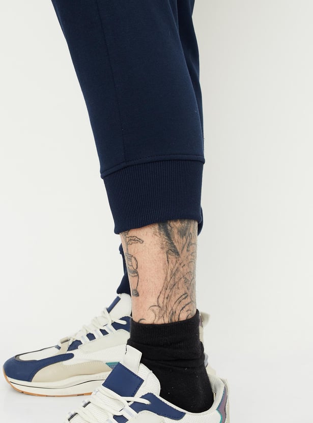 Men Solid Athleisure Joggers