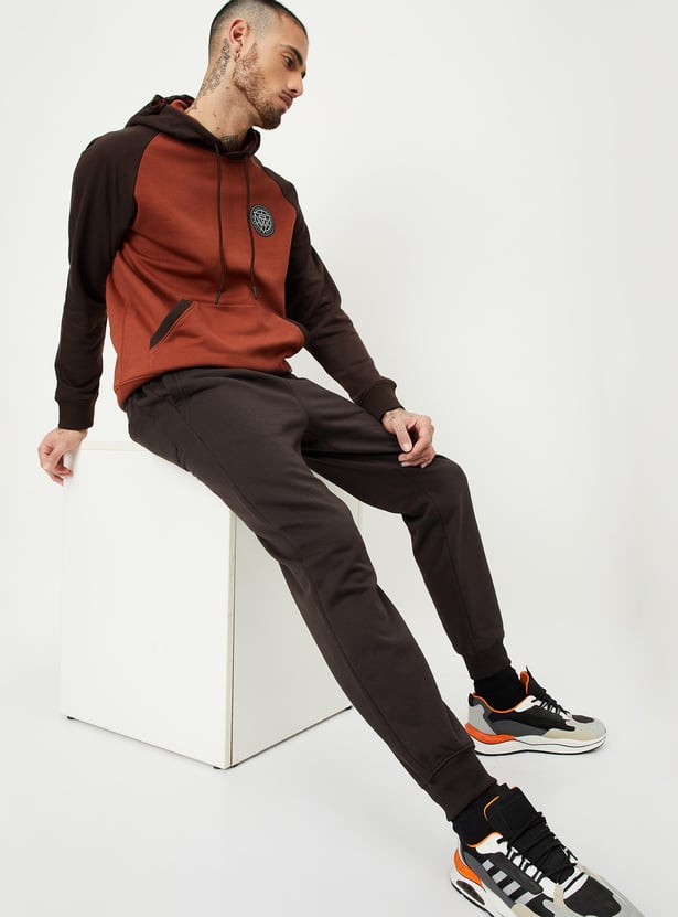 Men Solid Athleisure Joggers