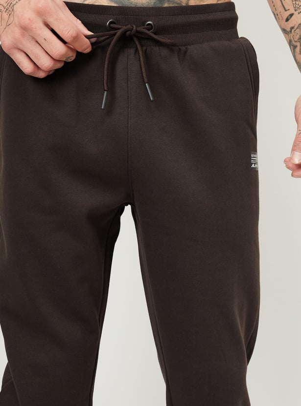 Men Solid Athleisure Joggers
