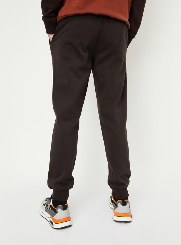 Men Solid Athleisure Joggers