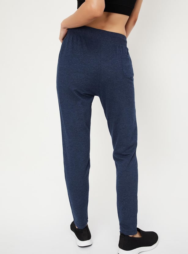 Women Solid Athleisure Track Pants