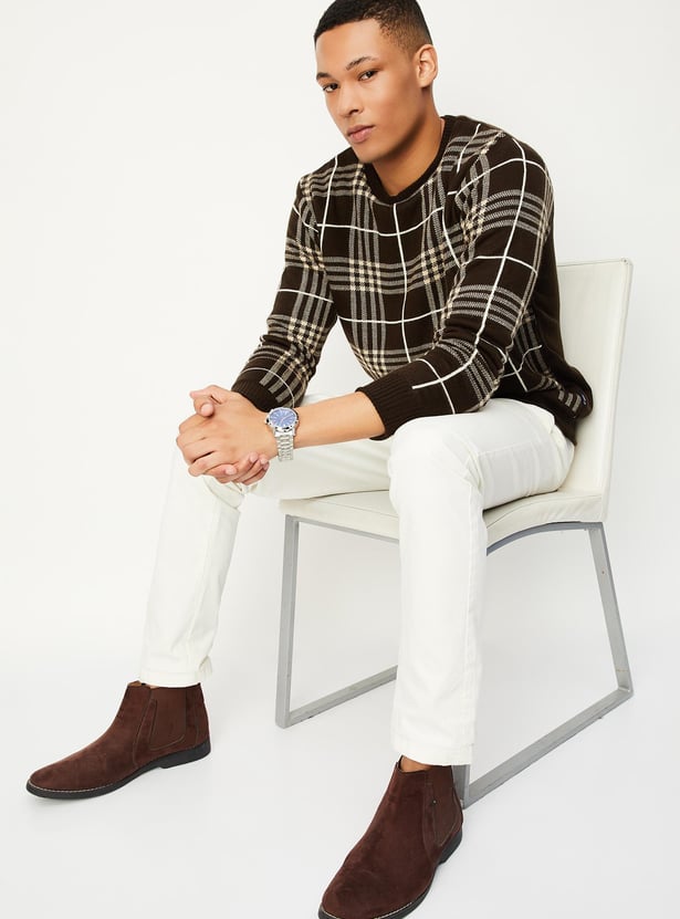 Buy Men Knitted Reversible Sweater Online at just Rs. 1399.0 -  1000012936874 | Max Fashion