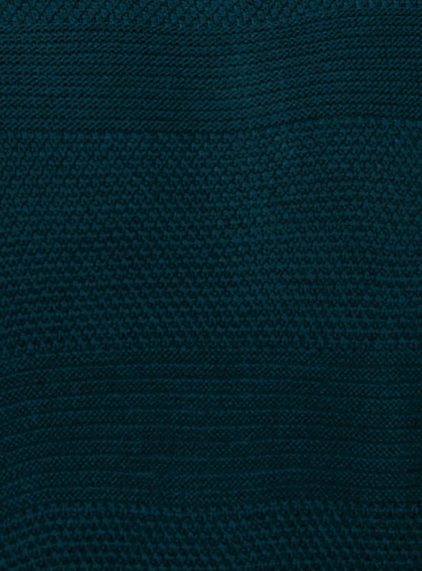 Men Knit Quarter-Zip Sweater