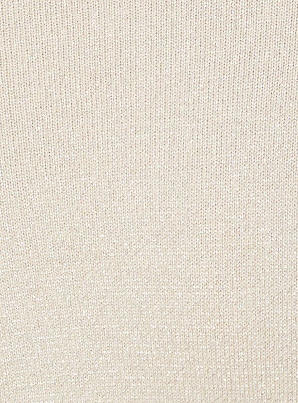Women Cut-Out Detail Sweater