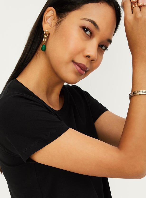 Women Solid T-shirt
