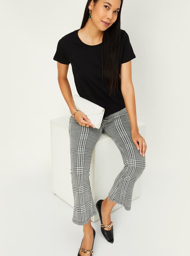 Women Solid T-shirt