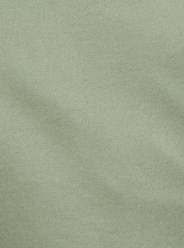Men Solid Slim Fit Chinos