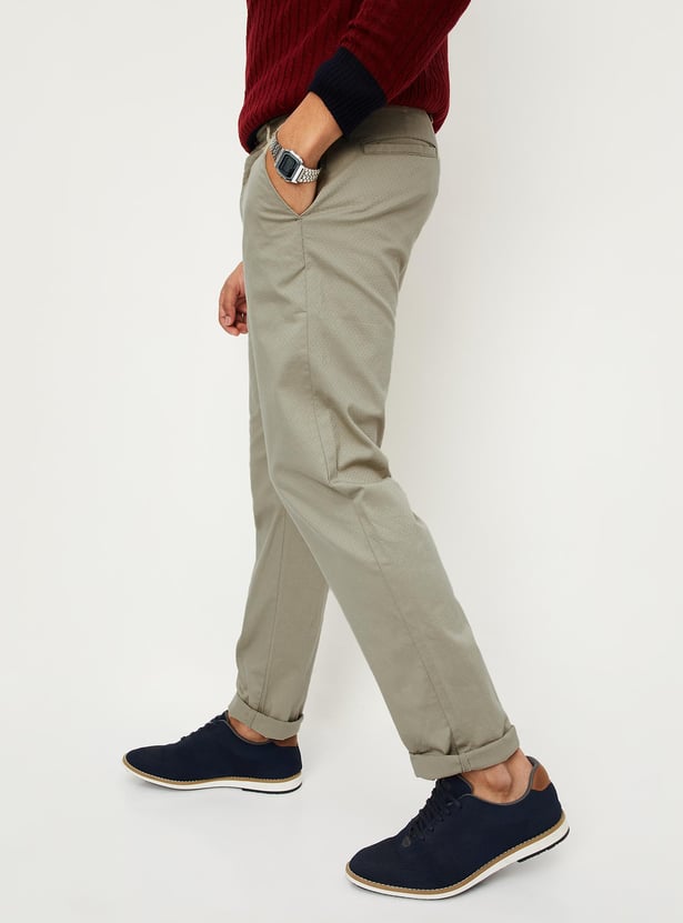 Buy Men Slim Fit Smart Casual Chinos Online at just Rs. 1399.0 ...