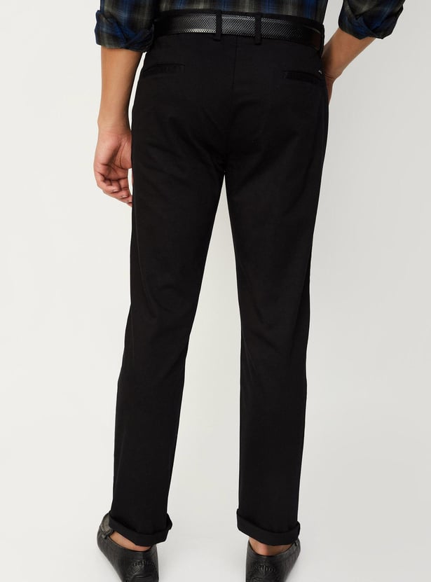 Buy Men Slim Fit Smart Casual Chinos Online at just Rs. 1399.0 ...
