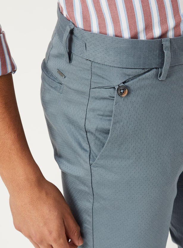 Buy Men Slim Fit Smart Casual Chinos Online at just Rs. 1399.0 ...