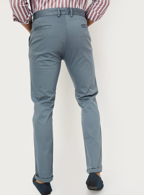 Buy Men Slim Fit Smart Casual Chinos Online at just Rs. 1399.0 ...