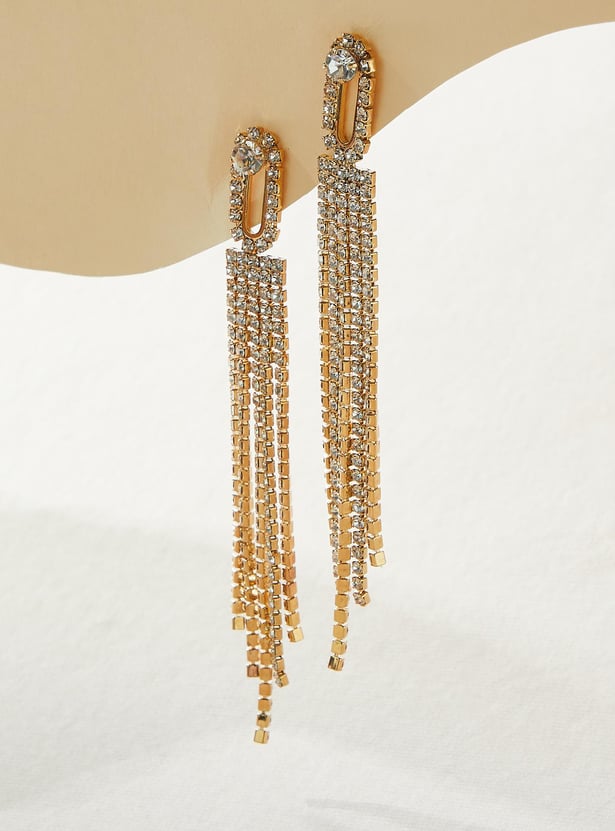Women Embellished Dangle Earrings