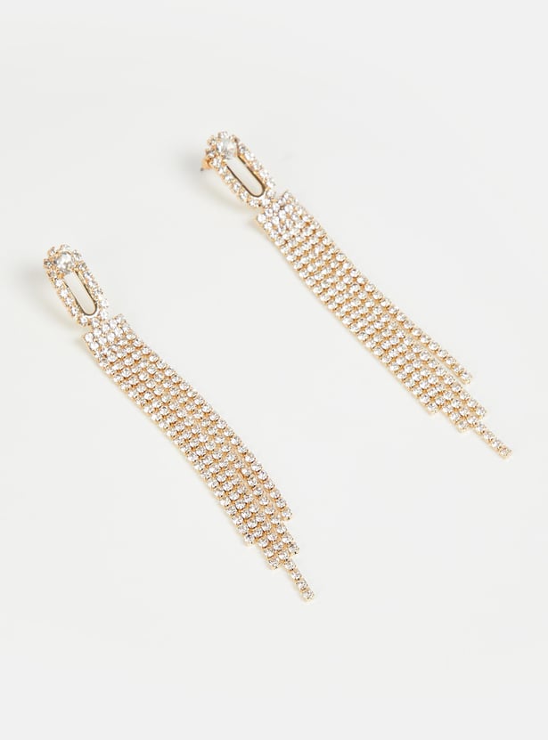 Women Embellished Dangle Earrings