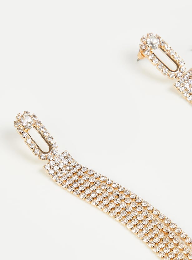 Women Embellished Dangle Earrings