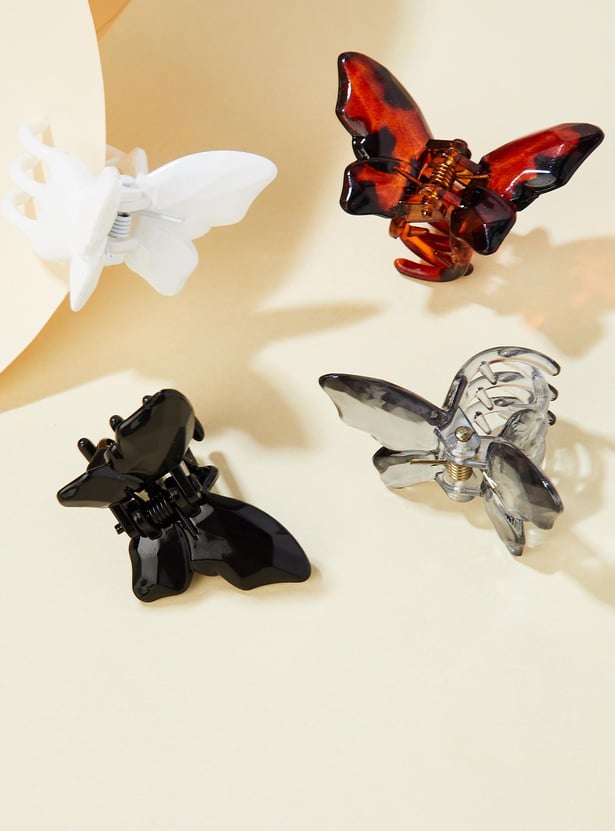 Women Butterfly Shaped Clutches - Pack of 4