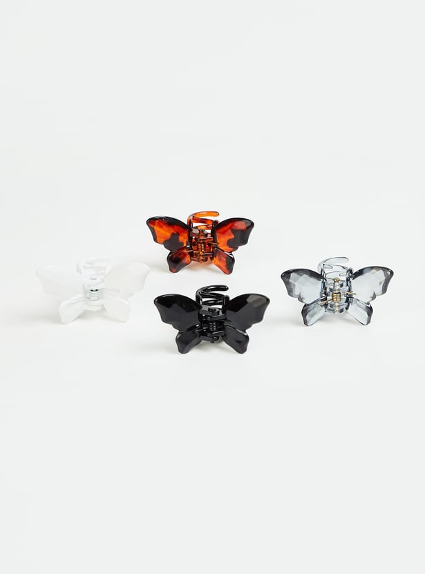 Women Butterfly Shaped Clutches - Pack of 4