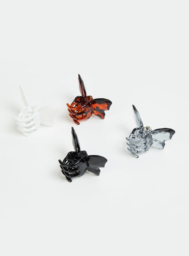 Women Butterfly Shaped Clutches - Pack of 4