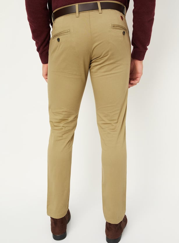 Buy Men Skinny Fit Stretch Chinos Online at just Rs. 1299.0 ...