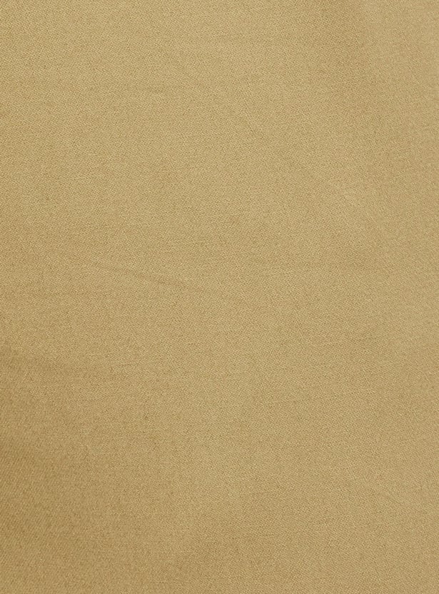 Men Skinny Fit Stretch Chinos