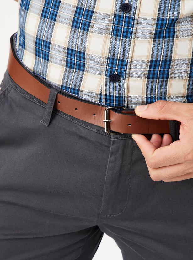 Men Skinny Fit Stretch Chinos