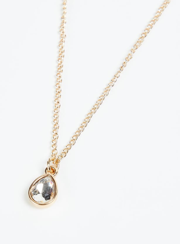 Women Layered Pendant Necklace