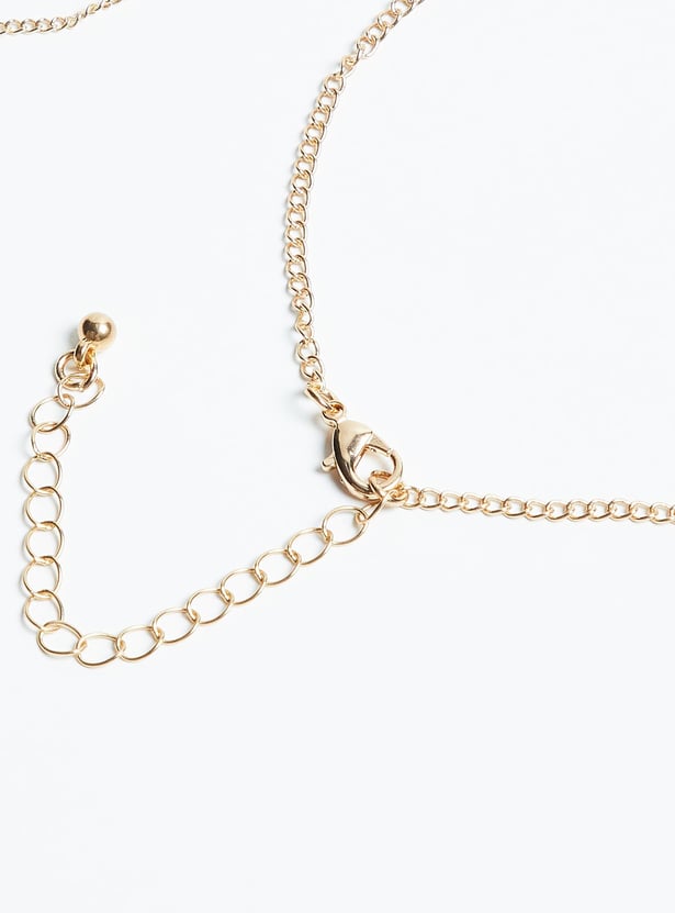 Women Layered Pendant Necklace