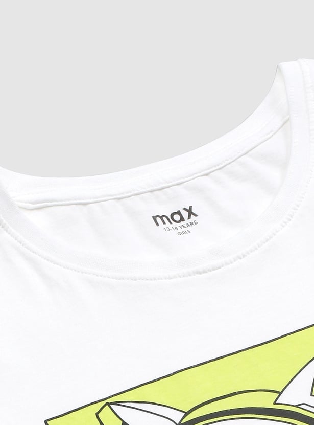 Girls Graphic Printed T-shirt