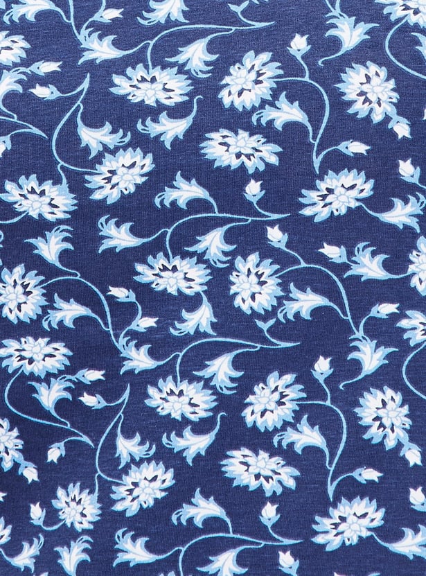 Women Floral Printed Nightgown
