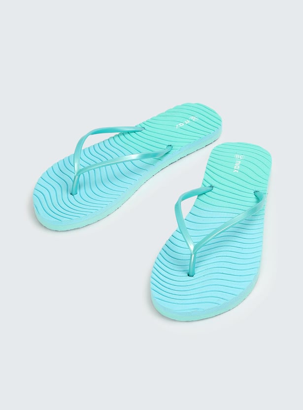 max v strap slippers