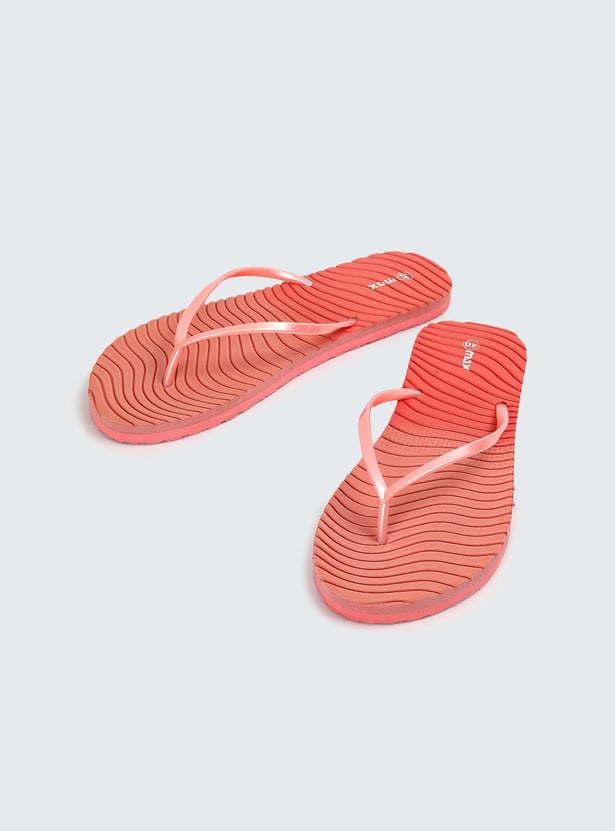 max v strap slippers