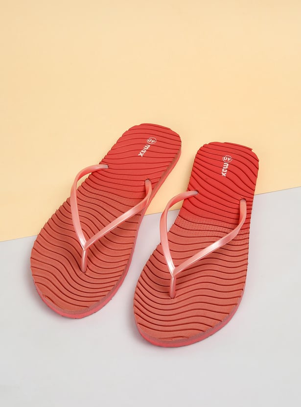 max v strap slippers