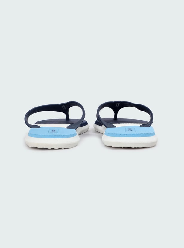 Men Colourblocked Flip Flops