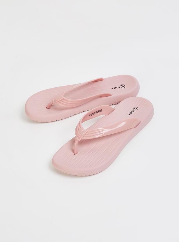 Women Wash and Wear Flip Flops