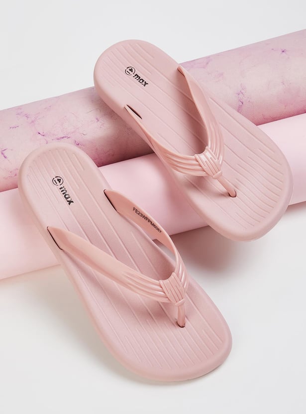 Women Wash and Wear Flip Flops
