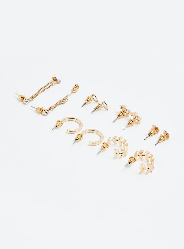 Women Assorted Earrings Set - Pack of 6