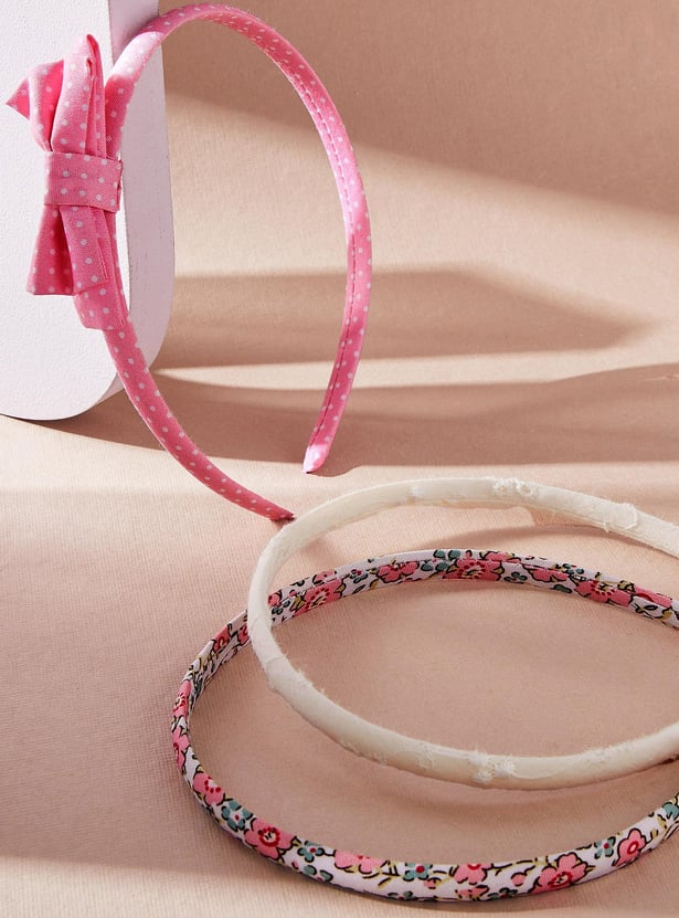 Girls Assorted Headbands - Pack of 3