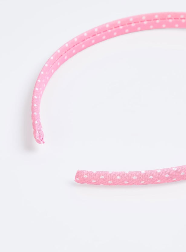 Girls Assorted Headbands - Pack of 3