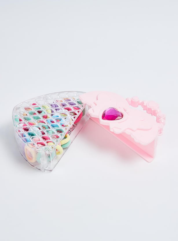 Girls Assorted Hair Accessories with Strawberry Box