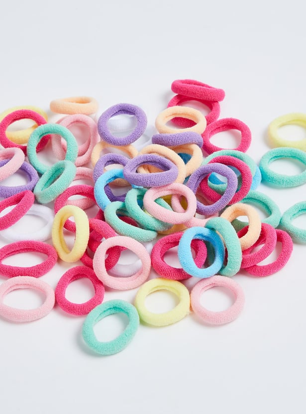 Girls Assorted Hair Accessories with Strawberry Box