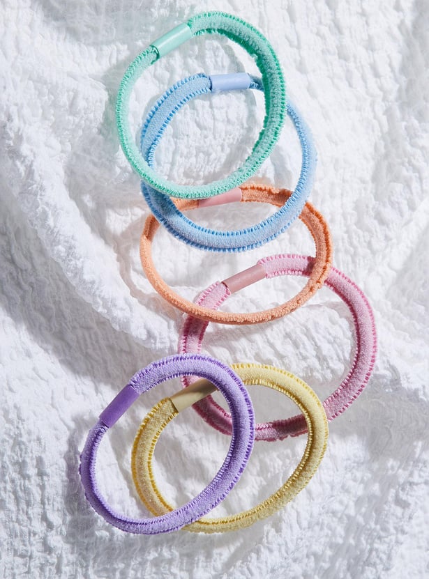 Women Assorted Hair Bands - Pack of 6
