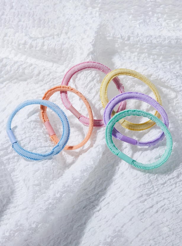 Women Assorted Hair Bands - Pack of 6